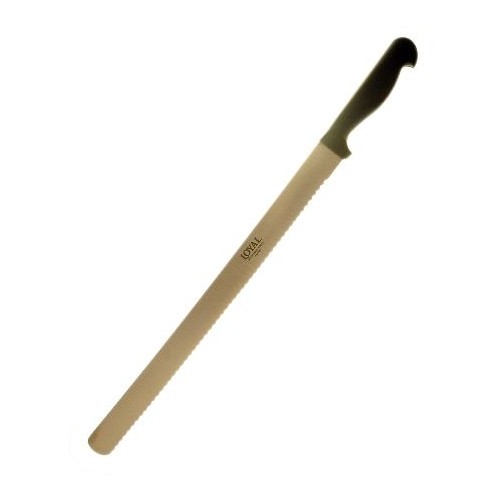 Wavy Edge Cake Knife Loyal 36cm (Ea)