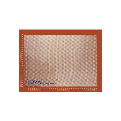 Silicone Baking Mat 400 x 300mm - Loyal Prep & Bake 