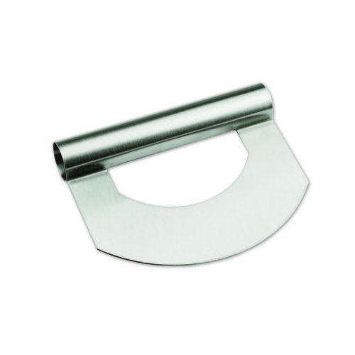 Scraper Semicircular 15cm Stainless Steel