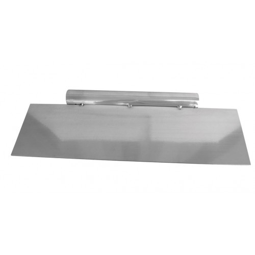 Scraper Long Edge 28cm Stainless Steel