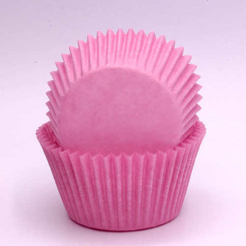 Patty Pan  #750 Pastel Pink H/S (24 Pack)