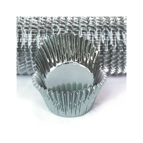 Patty Pan #700 Silver Foil H/S (24)