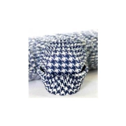 Patty Pan #750 Houndstooth Navy Blue (24)