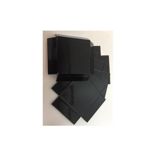 Mart Box End Cap 48mm Black