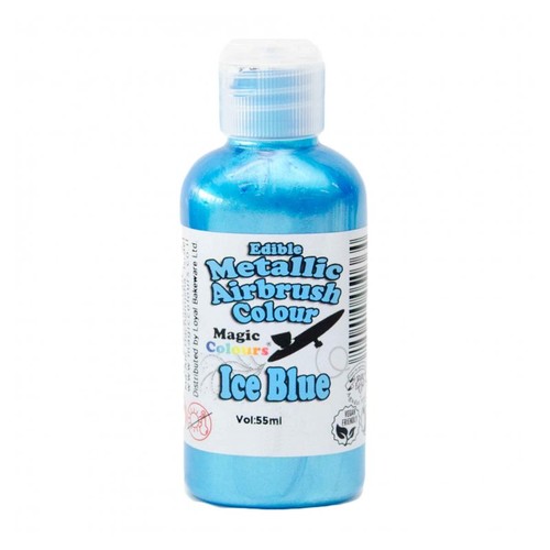 Magic Colours METALLIC BLUE/ICE BLUE Airbrush 55ml