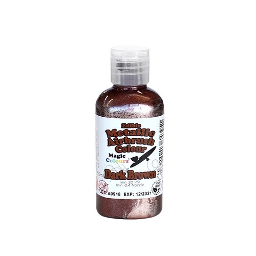 Magic Colours  METALLIC DARK BROWN Airbrush 55ml