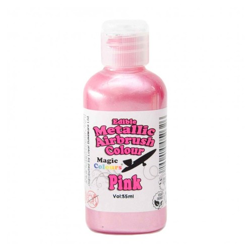 Magic Colours METALLIC PINK Airbrush 55ml