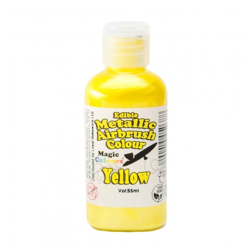 Magic Colours METALLIC YELLOW Airbrush 55ml