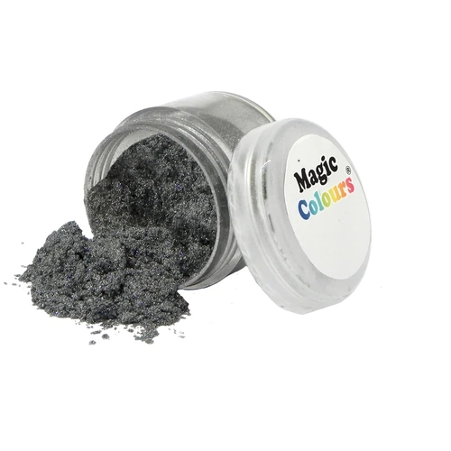 Lustre Dust Edible Pearl Black 10ml
