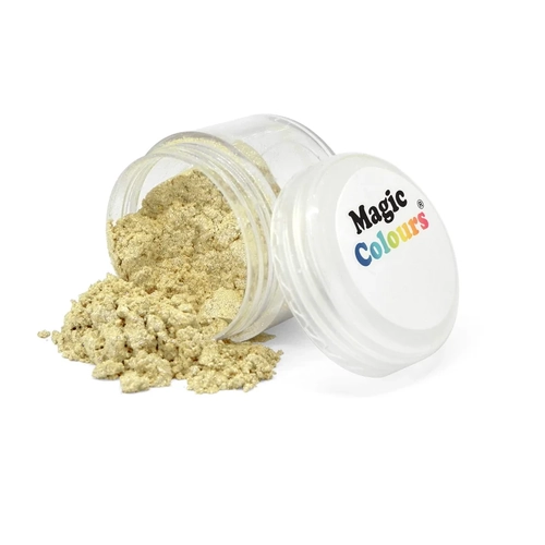 Lustre Dust Edible Pearl Ivory 10ml