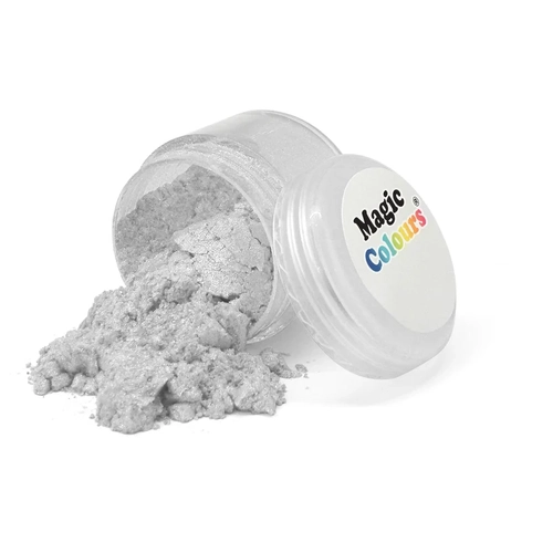 Lustre Dust Edible Pure Silver 10ml