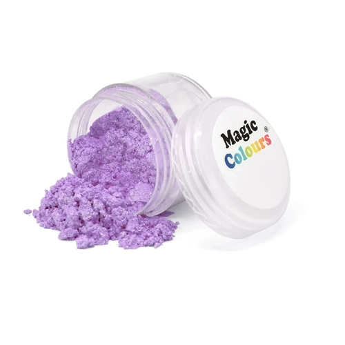 Lustre Dust Edible Spark Lavender 10ml