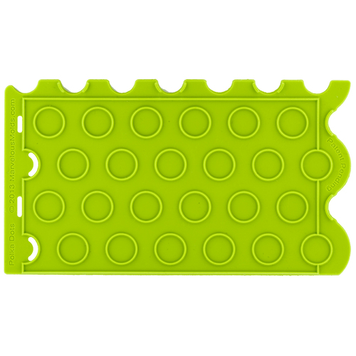 Marvelous Molds - Polka Dots Silicone Onlay