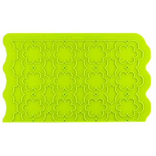 Marvelous Molds - Daisy Chain Silicone Onlay