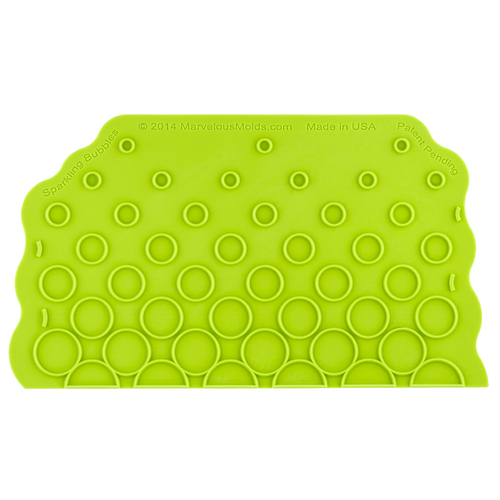 Marvelous Molds - Sparkling Bubbles Silicone Onlay