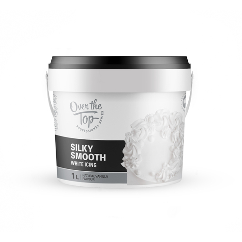 Over The Top Silky Smooth Icing 1L