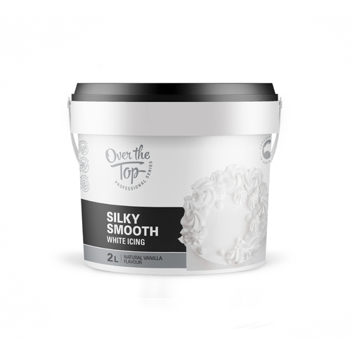 Over The Top Silky Smooth Icing 2L