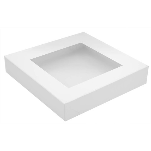 Biscuit Box Square 15.5 x 15.5 x 3 cm High