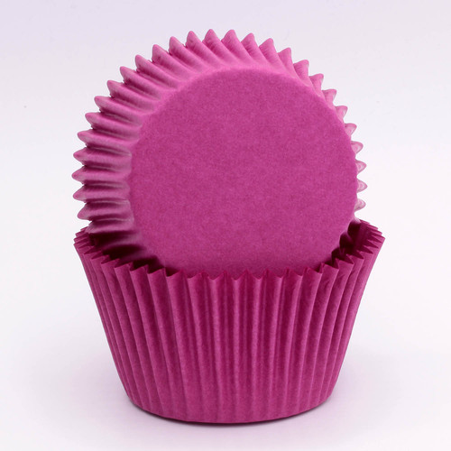 Patty Pan #750 Hot Pink 50pk 