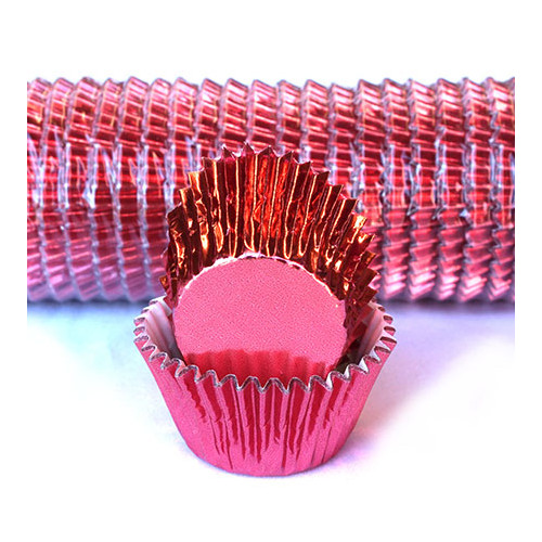 Patty Pan Foil Pink #700 (500)