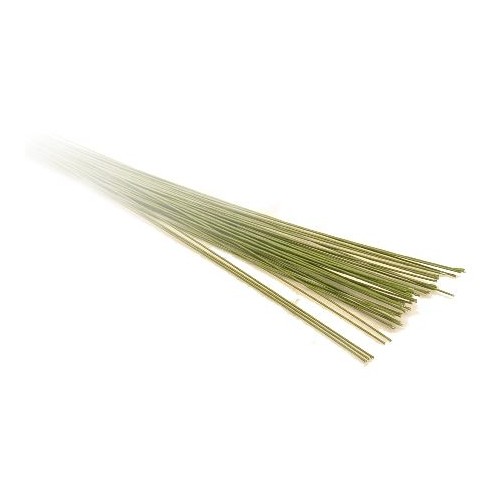 Flower Wire  Green No.18 (Pk 30)