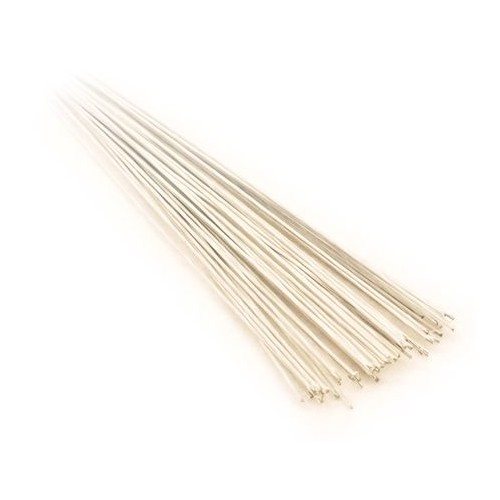 Flower Wire  White No.18 (Pk 30)