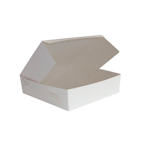 Budget SFD Cake Box 9x6x2.5" (100)
