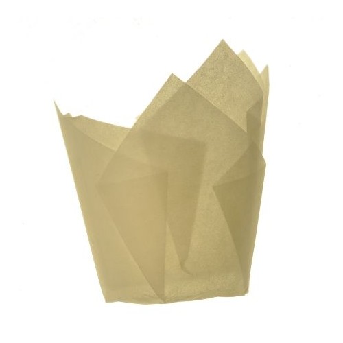 Confeta Tulip Cup White 30x110 (SLV 200)