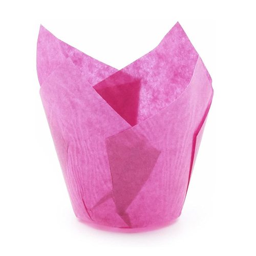 Confeta Tulip Cup PINK 60x175 (200)