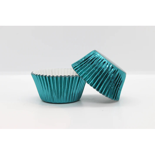 Patty Pan Foil Peacock Blue #360 (500)