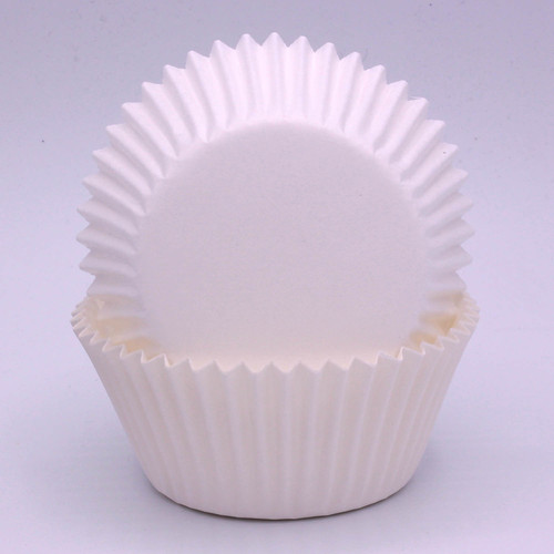 Grade Patty Pan #408 White (500)