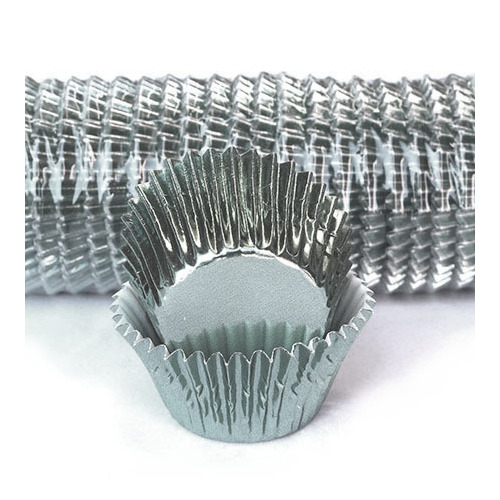 Patty Pan Foil SILVER #408 (500)
