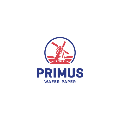 Primus A4  Edible Wafer Paper Unsweetened - 100 Sheets