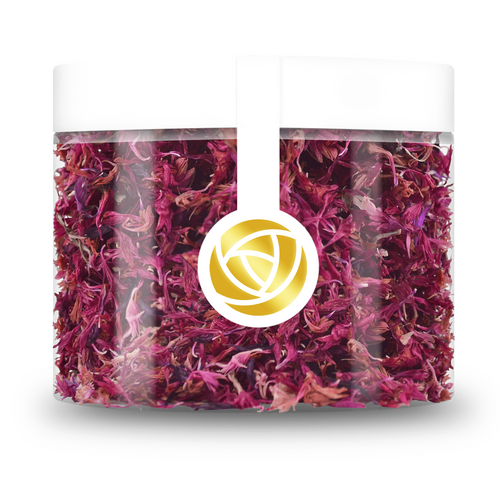 Cornflower Blossoms - Red 6g