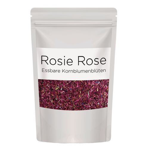 Cornflower Blossoms - Red 20g