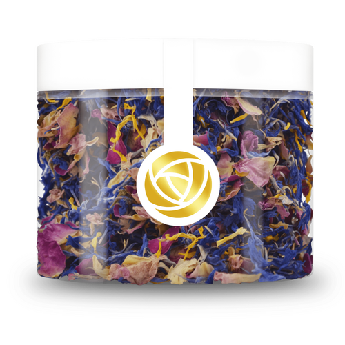 Flower Mix - Sapphire Blue 10g