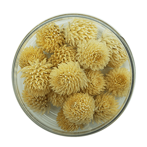 Amaranath Ball -   White 15 Pcs