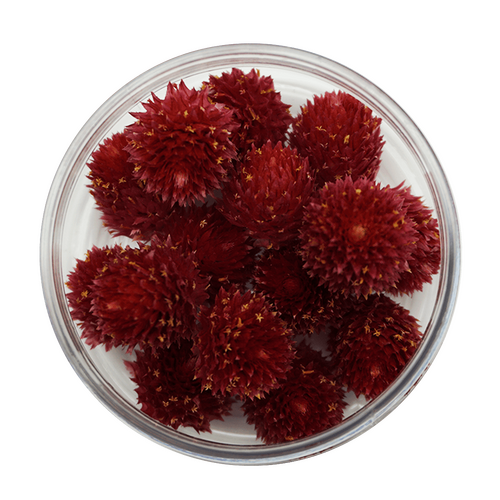 Amaranath Ball - Red 15 Pcs