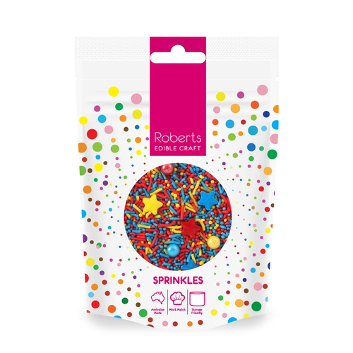 Roberts Super Hero Sprinkle Mix 80g