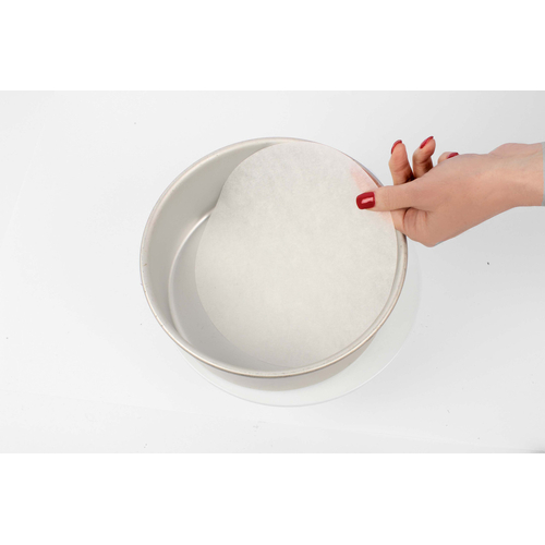 Pre Cut  Silicon Paper 8" Round Bulk ( 1000Pcs)