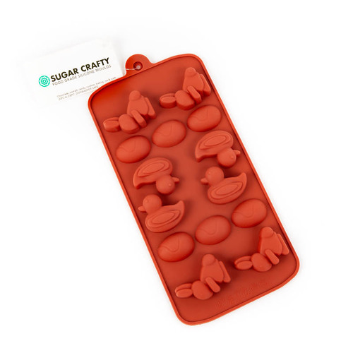 Easter Egg Chick and Bunny Silicone Mould