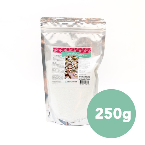 Isomalt Crystals Clear 250g by Sugar Crafty