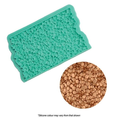 Sequins Shapes Silicone Mould 18.5cm x 11cm
