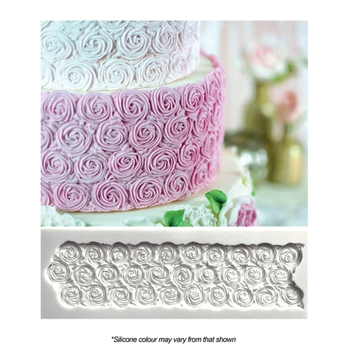 Rose Silicone Mould 37cm x 11cm