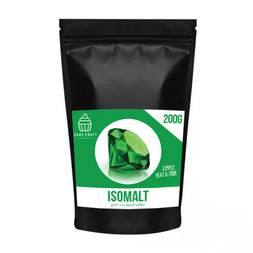 Isomalt Nibs - GREEN 200g
