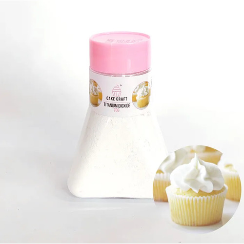 Cake Craft Titanium Dioxide 70g
