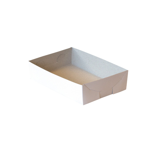 BUDGET Cake Tray SMALL Whiteboard  - 175x125x45 (200)