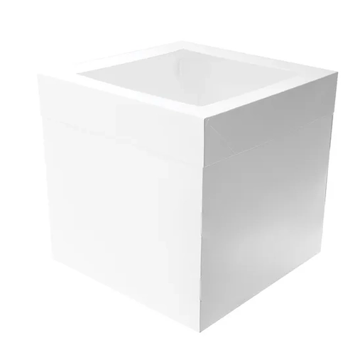 Cake Box 10x10x10" Top Window