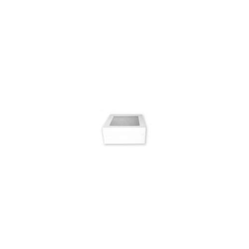  Cake Box 14x14x6" with Top Window