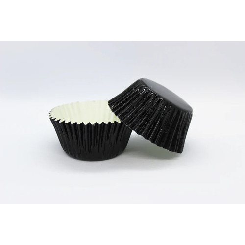 Patty Pan Foil Black #550 (500)